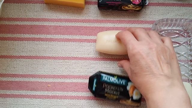 Мыло Палмолив  Роскошь масел  Palmolive