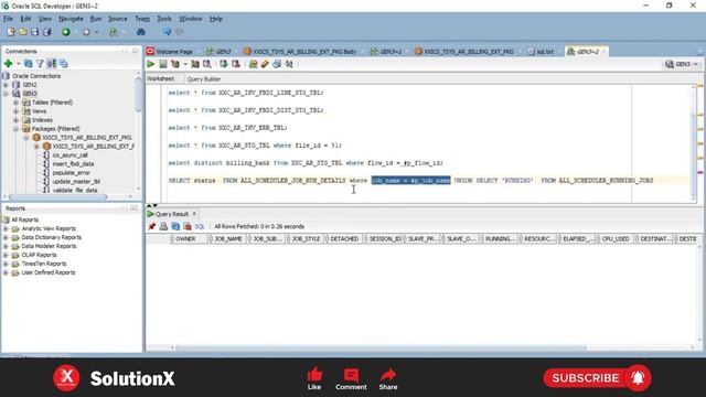 Integration Validate files and Calling DB Packages - Oracle Fusion (Part 1) | Oracle Tutorial смотреть онлайн