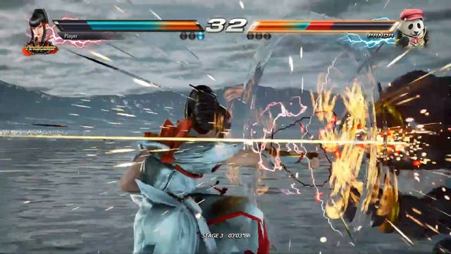 Tekken 7|| Kazumi Vs All Rage Arts || Full Hard Game смотреть онлайн