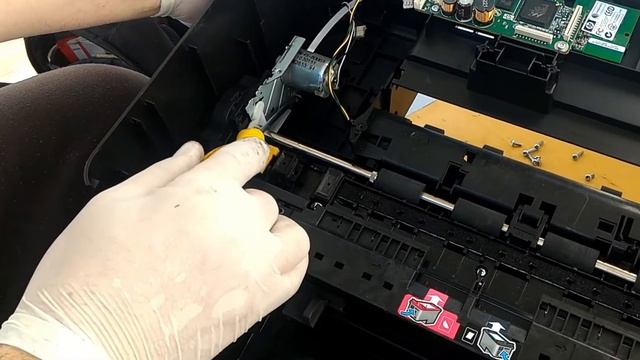 ANOTHER TYPE OF PAPER JAM ON HP PHOTOSMART C4750 смотреть онлайн