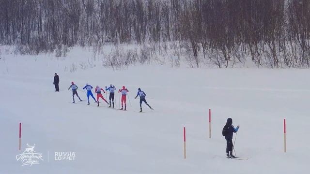 Денис Спицов победитель Мурманского марафона праздника Севера 2023 смотреть онлайн