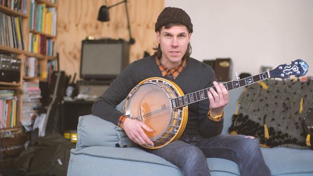 Welcome to the family, Ibanez Artist Banjo! смотреть онлайн