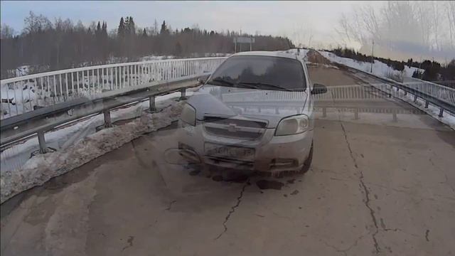 Поехал в деревню влог новые накидки в салон авео,чуть не разбился смотреть онлайн