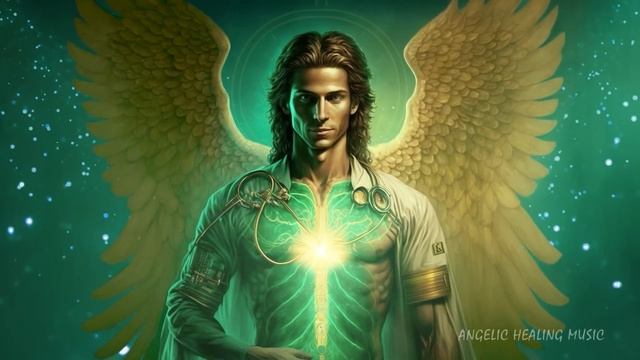 Archangel Raphael - Ask Him To Heal Your Mind, Body And Spirit - Restoration Body And DNA Repair