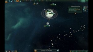 Stellaris #4  Создаём свой корабль и застраиваем планету