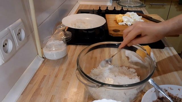 ?Любимый салат Мимоза?? рис консервы в масле твёрдый сыр ГОТОВЬТЕ САМИ Простые продукты без морковк смотреть онлайн