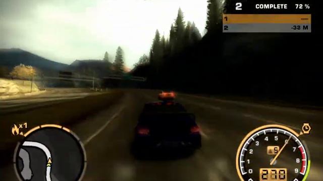 NEED FOR SPEED MOST WANTED BLACKLIST:JEWELS смотреть онлайн