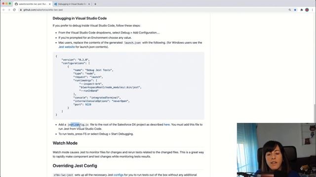 Debugging Jest Tests with VSCode Debugger Advanced Configuration | Developer Quick Takes смотреть онлайн