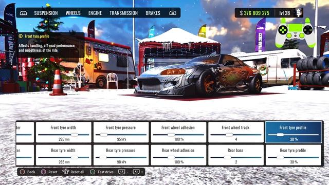 CarX Drift Racing Online - Wanderer L30 Ultimate Drift Setup смотреть онлайн