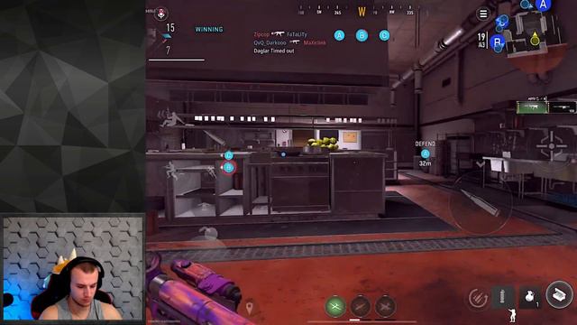 WARZONE MOBILE! СЕТЕВОЙ РЕЖИМ! ВСЕ Карты! МАКСИМАЛЬНАЯ Графика! смотреть онлайн