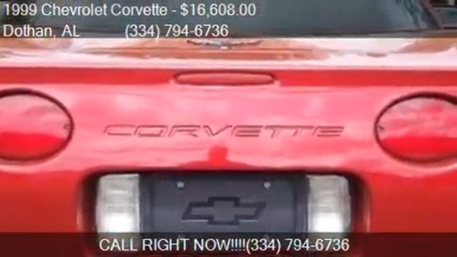1999 Chevrolet Corvette Base 2dr Hatchback for sale in Dotha смотреть онлайн