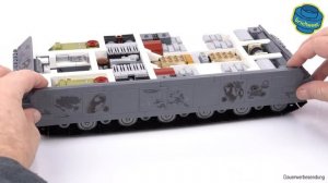 Panlos 628009 - Panzer VIII Maus with interior - Speed Build Review