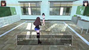 Beautiful Girl Fight School Gameplay (PC Game)