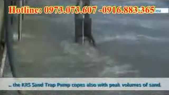 Máy bơm thả tõm 5.5kw, bơm chìm Tsurumi KTZ45.5, công suất 5.5kw смотреть онлайн