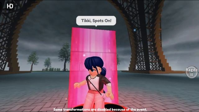 ميراكولوس الموسم 5 التشكل في miracle city تحديث رائع في miraculous ? roblox смотреть онлайн