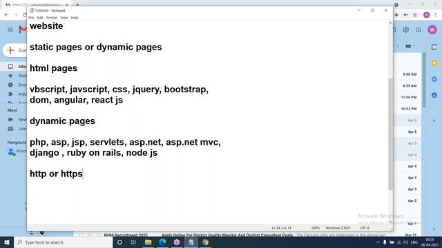 UI Technologies tutorials || Demo - 1 || by Mr. Wilson On 06-04-2021 @9AM IST смотреть онлайн