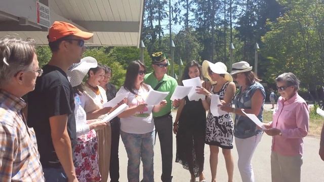 Sabantuy 2015 --"Aй былбылым" смотреть онлайн