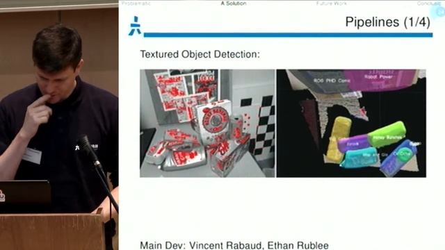 Roscon2013 Track1 Day1 05 Vincent Rabaud Object Recognition Kitchen смотреть онлайн