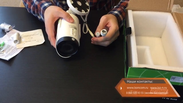 ОБЗОР 4 Х МЕГАПИКСЕЛЬНОЙ IP КАМЕРЫ 400CF60H смотреть онлайн