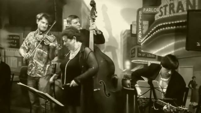 20140321 Natalia Rodina & ShoobeDoobe Jazz "Perhaps, Perhaps, Perhaps" смотреть онлайн