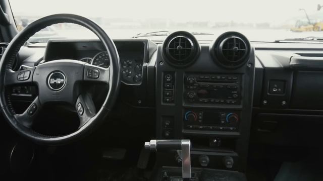 Однозначно в гараже мечты. Hummer H2 смотреть онлайн