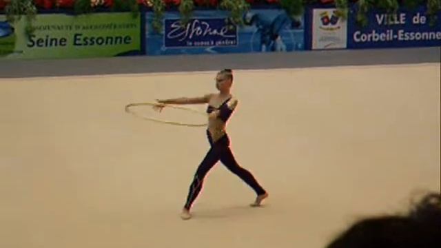 Irina Kovalchuk - 2007 Corbeil - Hoop смотреть онлайн