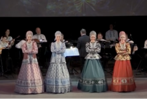"Танец с платком" Ансамбль "Берёзка"