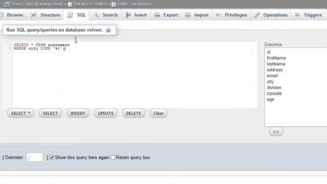 11 SQL Queries With PhpMyAdmin Like Operator Part 11 смотреть онлайн