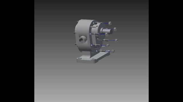 Практика по Autodesk Inventor / Timelaps смотреть онлайн