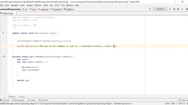Java 8 Predicate Usage смотреть онлайн