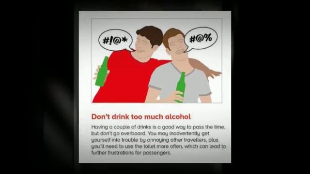 Avoid Air Rage - Tips for Flying смотреть онлайн