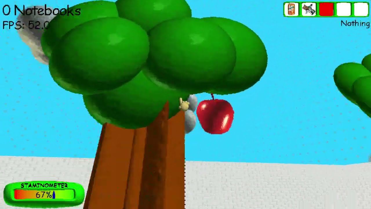 Baldi's Basics Plus Remastered V0.6 [Изучение Игры]