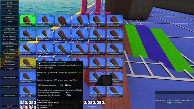 From The Depths INSTANT Tutorial: Hull Shaping & Aesthetical Ship Design смотреть онлайн