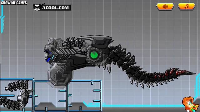 Dino Robot Corps - Skeleton Dragon - Wolf Age - Terminator T-Rex - Black Dragon - Mexico Rex - Rhin смотреть онлайн