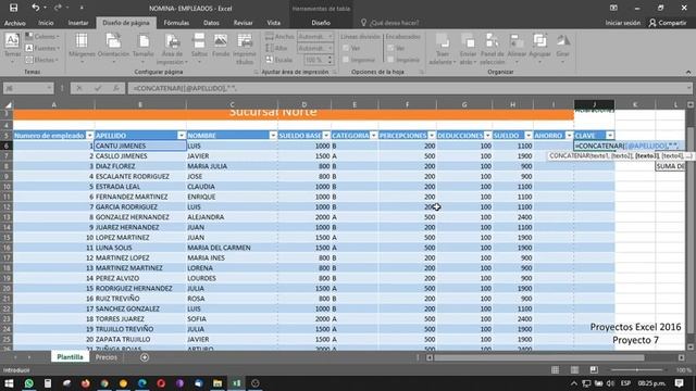 Proyecto 7 Excel смотреть онлайн