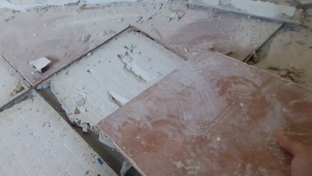 Урок. Как снять легко и быстро плитку не поломав её смотреть онлайн