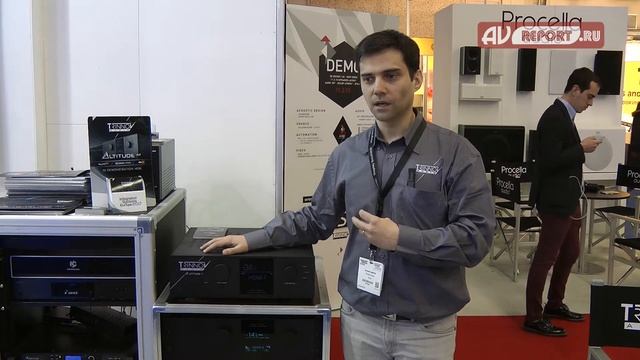 Trinnov Altitude 16 и 48-канальный апгрейд Altitude 32 смотреть онлайн