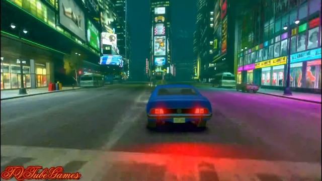 GRAND THEFT AUTO IV-1973 Ford Mustang Mach I Crash Test 720p HD смотреть онлайн