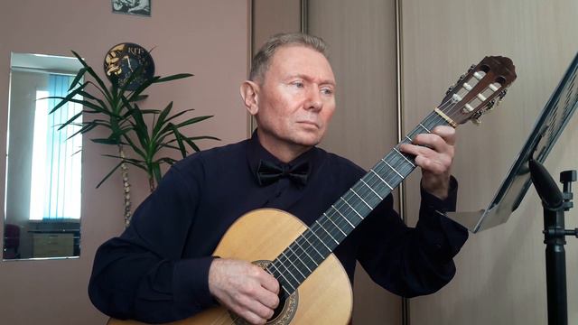 Вячеслав Добрынин. Вот увидишь (на гитаре). Обработка Олега Копенкова