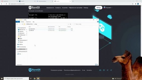 Установка и обновление RAVE OS, обновление RAVEOS