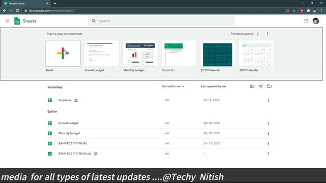 How to save your excel data online || How to work on google sheet online in Hindi смотреть онлайн