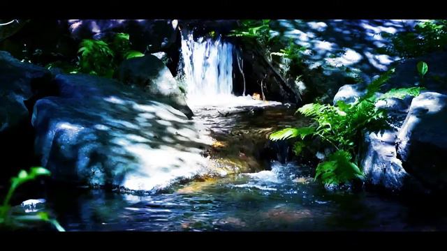 Relaxing Nature And Water Sounds, Native American Flute For Deep Sleep, Relaxation #meditation
