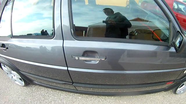 Lowered VW Jetta Mk2 ! TUNED ! смотреть онлайн