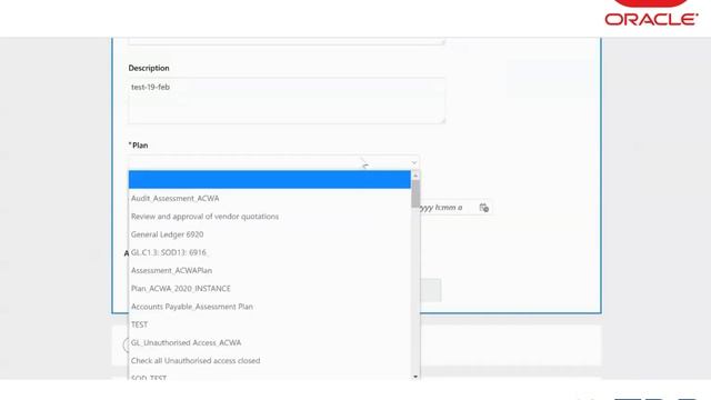 How to Create Control Assessment Plan, Template and Batch | Oracle RiskCloud | FRC | TRP смотреть онлайн