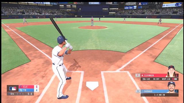 (R.B.I. Baseball 19) (Cleveland Indians vs Tampa Bay Rays) 09 25 2019 смотреть онлайн