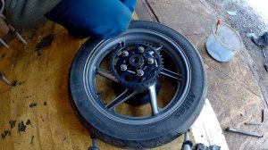 ТО honda cb750 | Замена цепи и звёзд | Как помыть двигатель мотоцикла