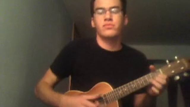 Moon River Ukulele cover. смотреть онлайн