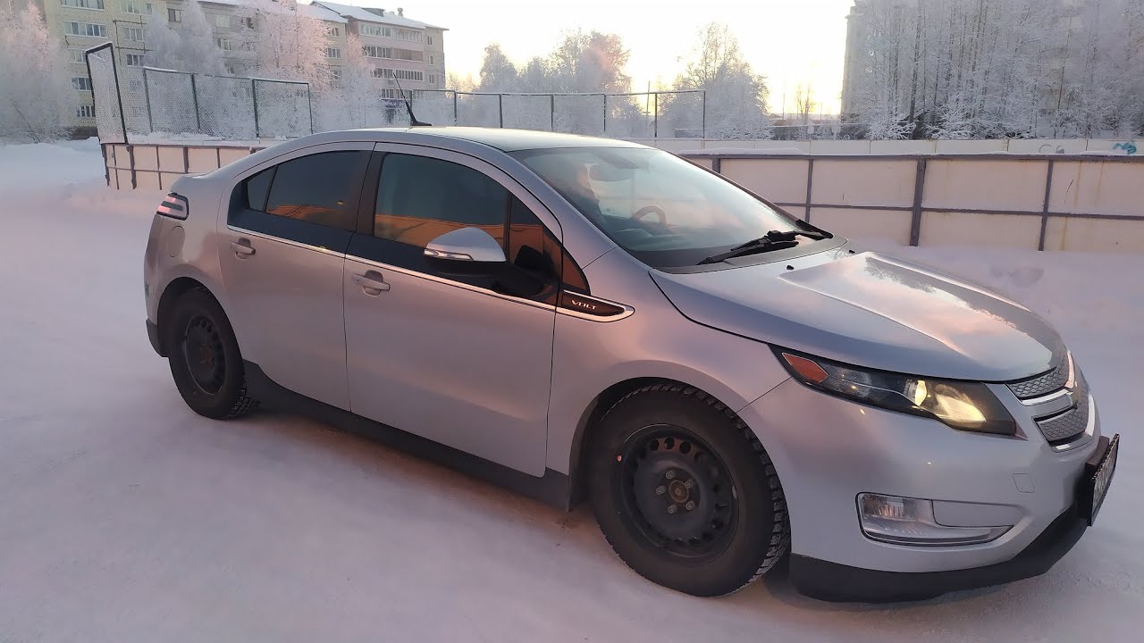Chevrolet Volt гибрид смотреть онлайн