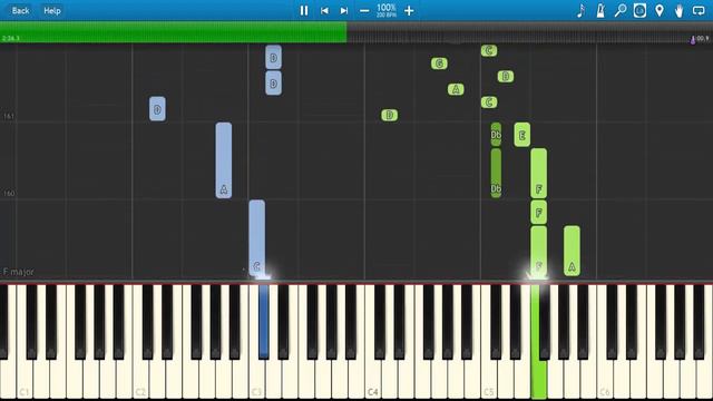The Hunchback of Notre Dame - Bells of Notre Dame - Piano смотреть онлайн