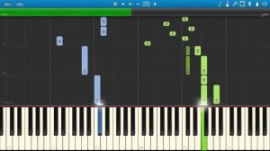 The Hunchback of Notre Dame - Bells of Notre Dame - Piano